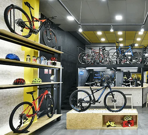 A melhor loja de Bike em Guarulhos é Pedal Place